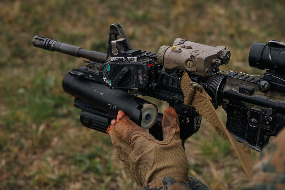 2026 Marine Corps Annual Rifle Squad Competition Zeroing Range