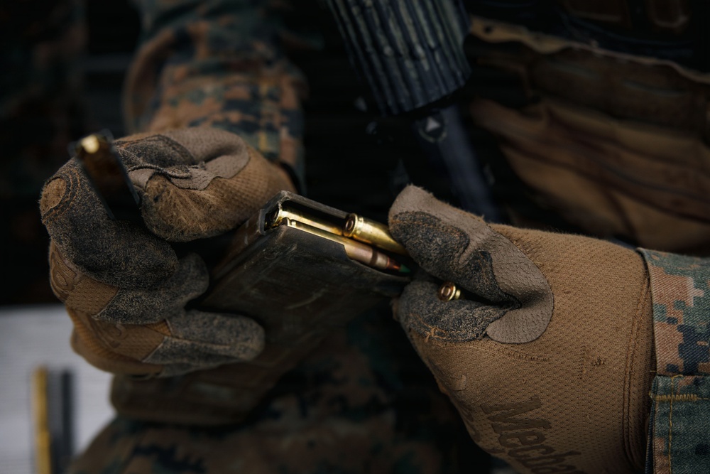 2026 Marine Corps Annual Rifle Squad Competition Infantry Marksmanship Assessment