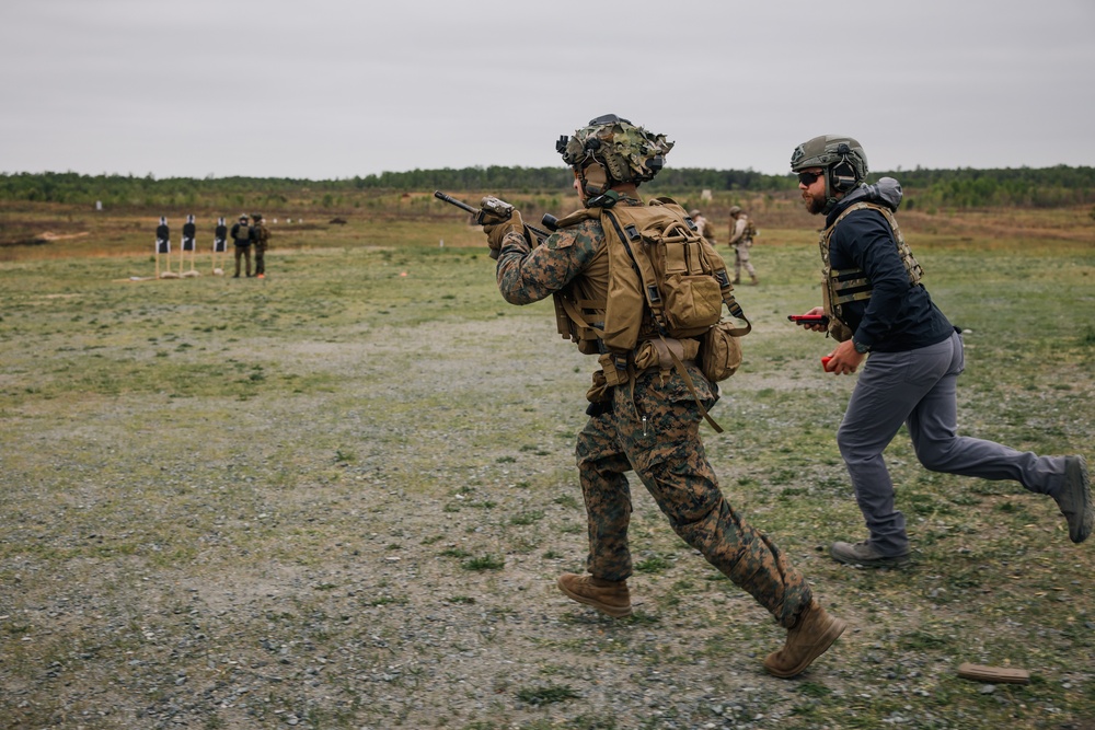 2026 Marine Corps Annual Rifle Squad Competition Infantry Marksmanship Assessment