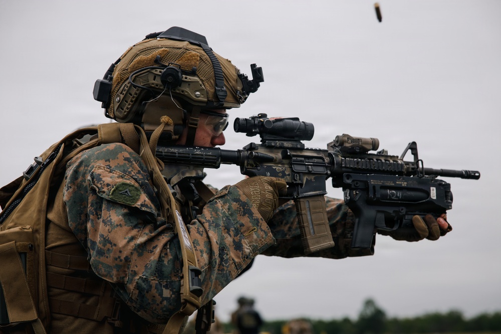 2026 Marine Corps Annual Rifle Squad Competition Infantry Marksmanship Assessment
