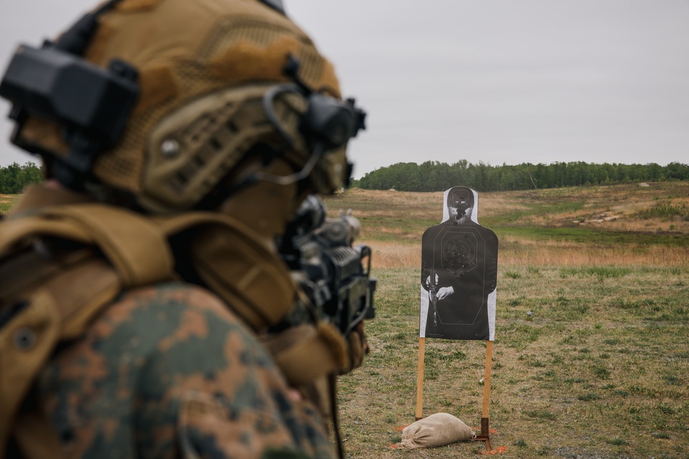 2026 Marine Corps Annual Rifle Squad Competition Infantry Marksmanship Assessment