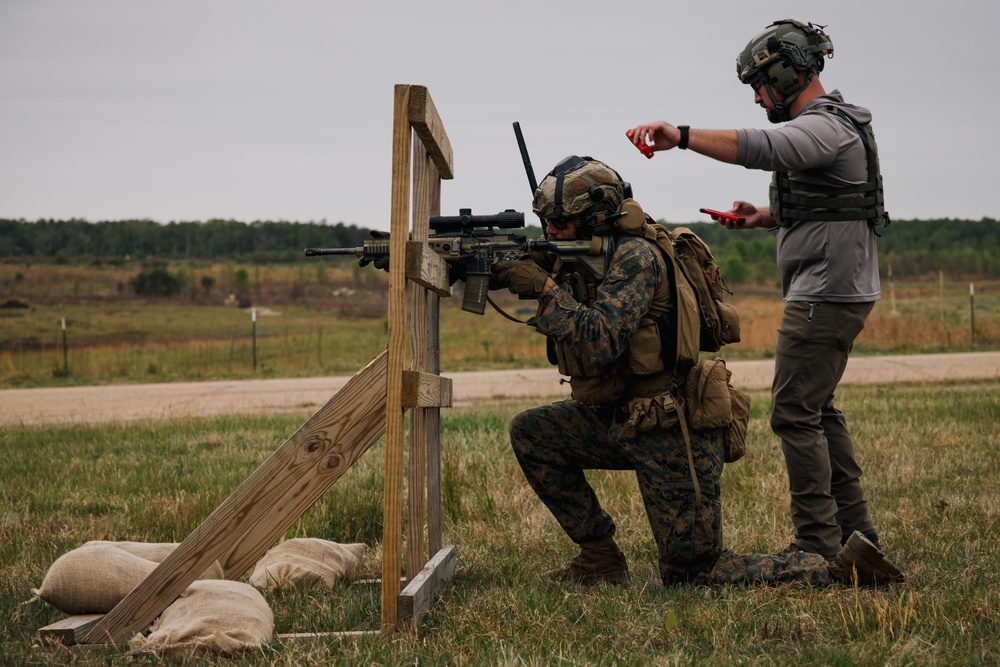 2026 Marine Corps Annual Rifle Squad Competition Infantry Marksmanship Assessment