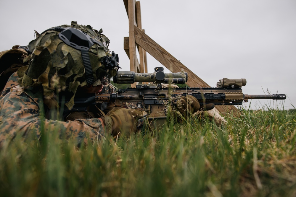 2026 Marine Corps Annual Rifle Squad Competition Infantry Marksmanship Assessment