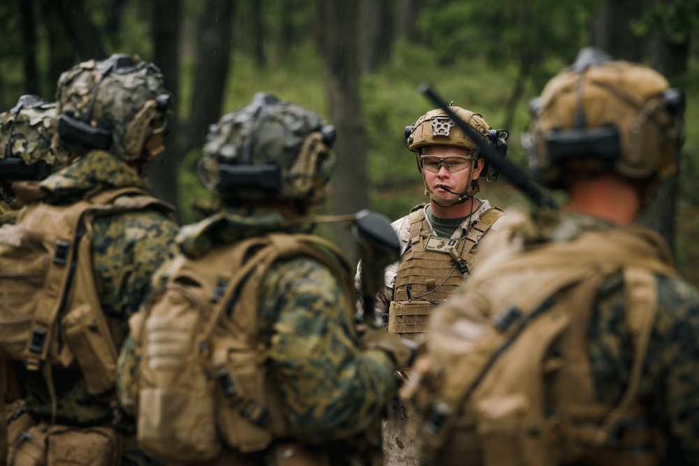 2026 Marine Corps Annual Rifle Squad Competition Day Ambush