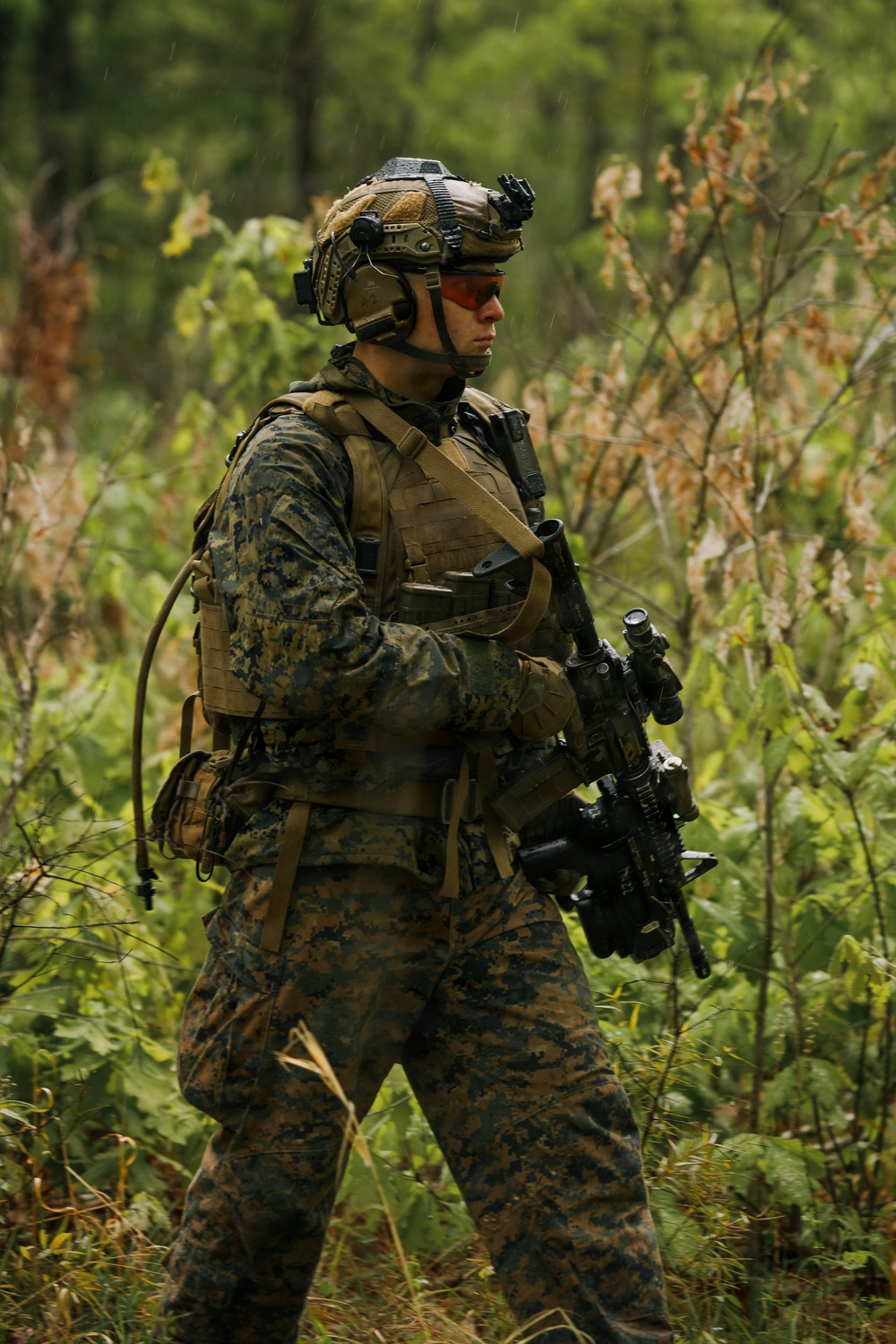 2026 Marine Corps Annual Rifle Squad Competition Day Ambush