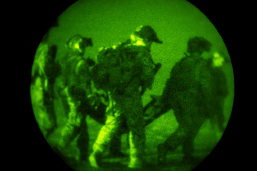 2026 Marine Corps Annual Rifle Squad Competition Station Run