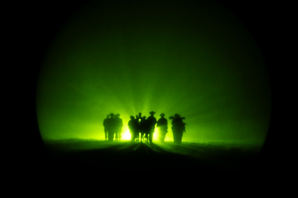 2026 Marine Corps Annual Rifle Squad Competition Station Run