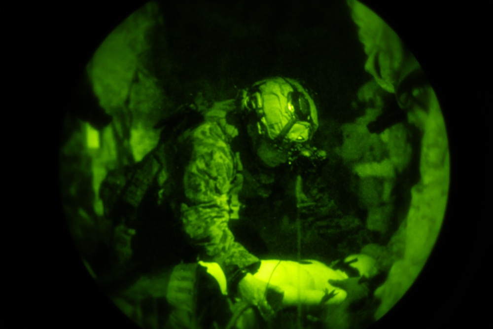 2026 Marine Corps Annual Rifle Squad Competition Station Run