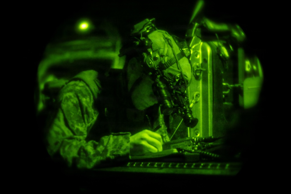 2026 Marine Corps Annual Rifle Squad Competition Station Run