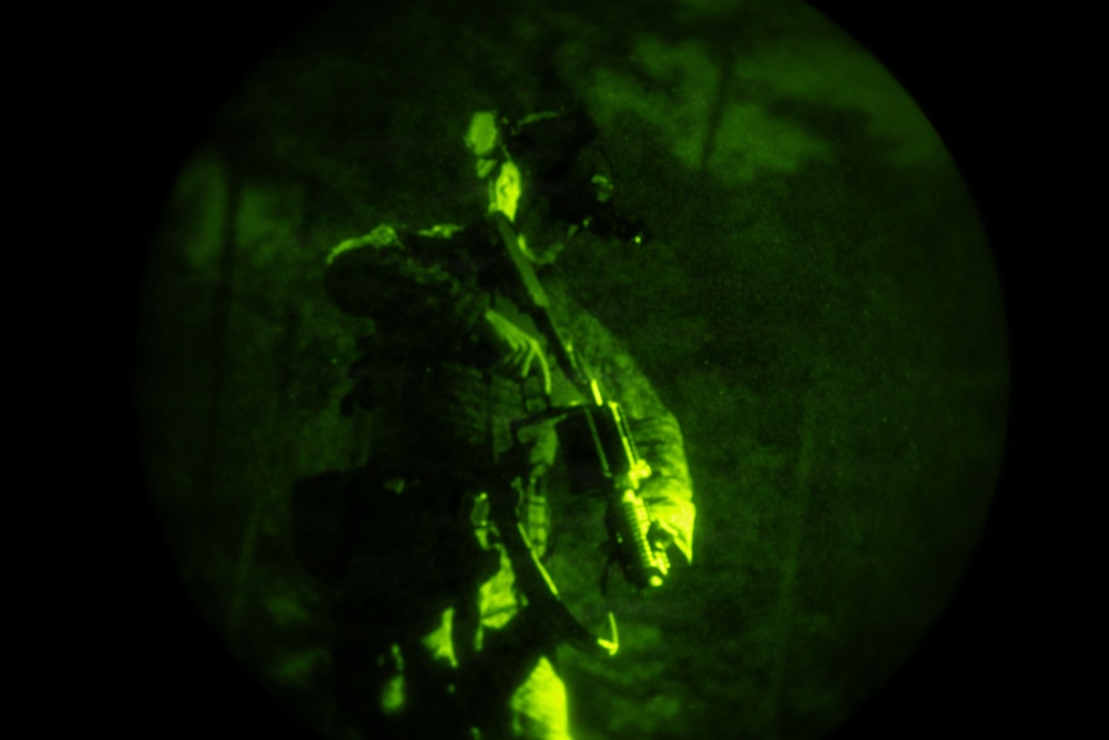 2026 Marine Corps Annual Rifle Squad Competition Station Run