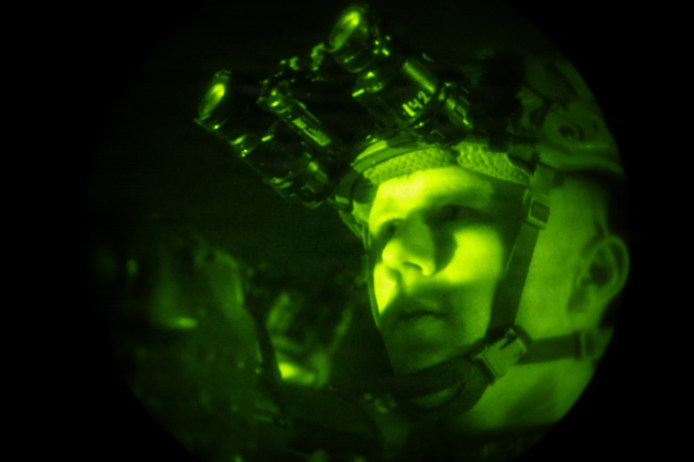 2026 Marine Corps Annual Rifle Squad Competition Station Run