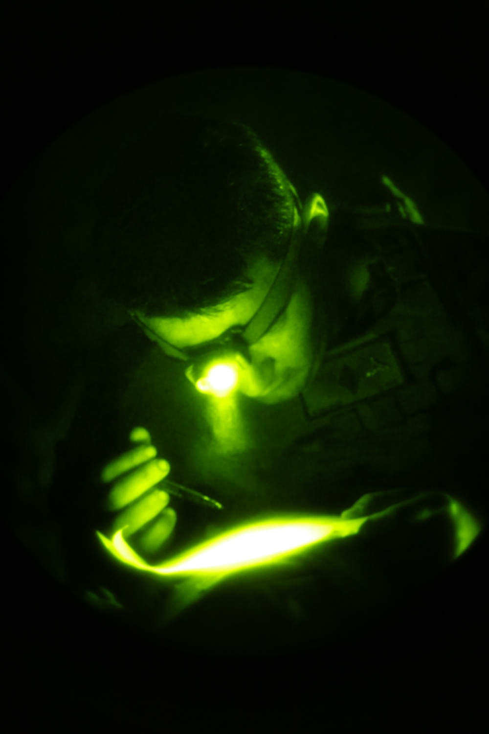 2026 Marine Corps Annual Rifle Squad Competition Station Run