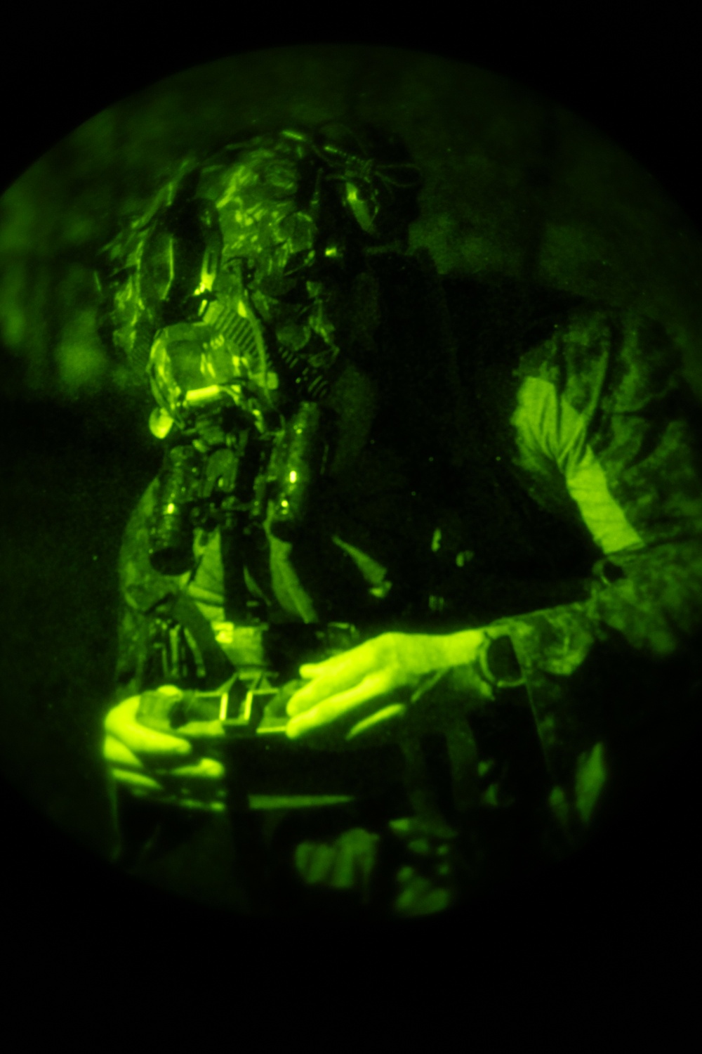 2026 Marine Corps Annual Rifle Squad Competition Station Run