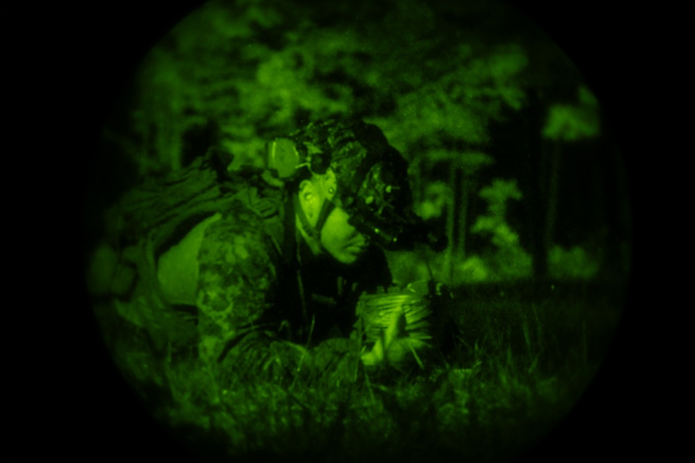 2026 Marine Corps Annual Rifle Squad Competition Station Run