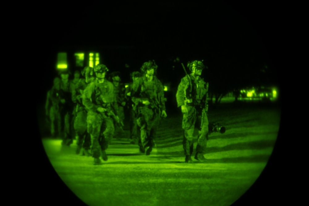 2026 Marine Corps Annual Rifle Squad Competition Station Run