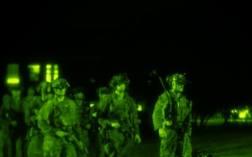 2026 Marine Corps Annual Rifle Squad Competition Station Run