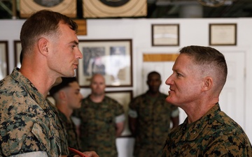 Marines awarded for achievements during International Sniper