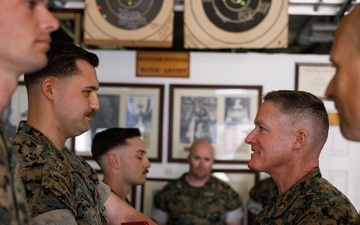 Marines awarded for achievements during International Sniper