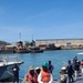 Coast Guard, U.S. Navy, interdicts suspected drug vessel off Haiti