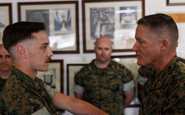 Marines awarded for achievements during International Sniper