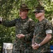 Training Command Commanding General Visits Marine Corps Marksmanship Championships