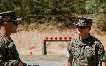 Training Command Commanding General Visits Marine Corps Marksmanship Championships