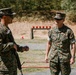 Training Command Commanding General Visits Marine Corps Marksmanship Championships
