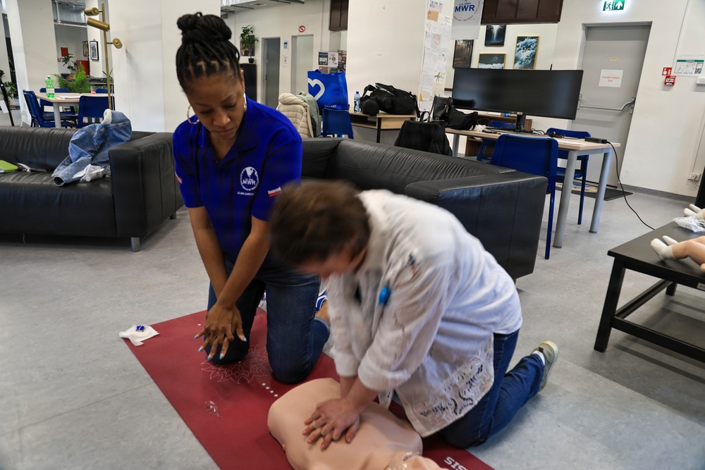 First Aid Training in Poland