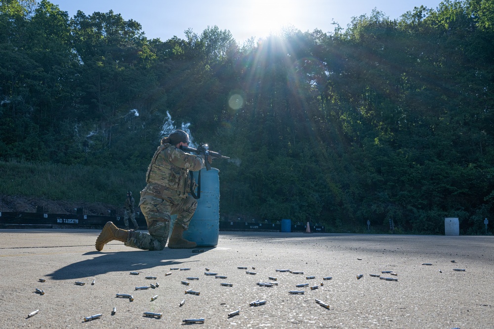 Security Forces - “Shoot, Move, Communicate” Training at WV State Police Academy