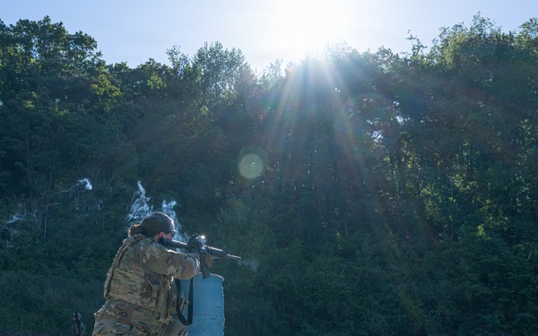 Security Forces - “Shoot, Move, Communicate” Training at WV State Police Academy