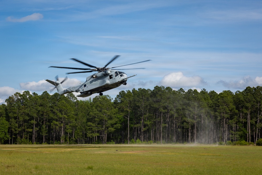 CLB-2 FEX | Helicopter Support Team Operations