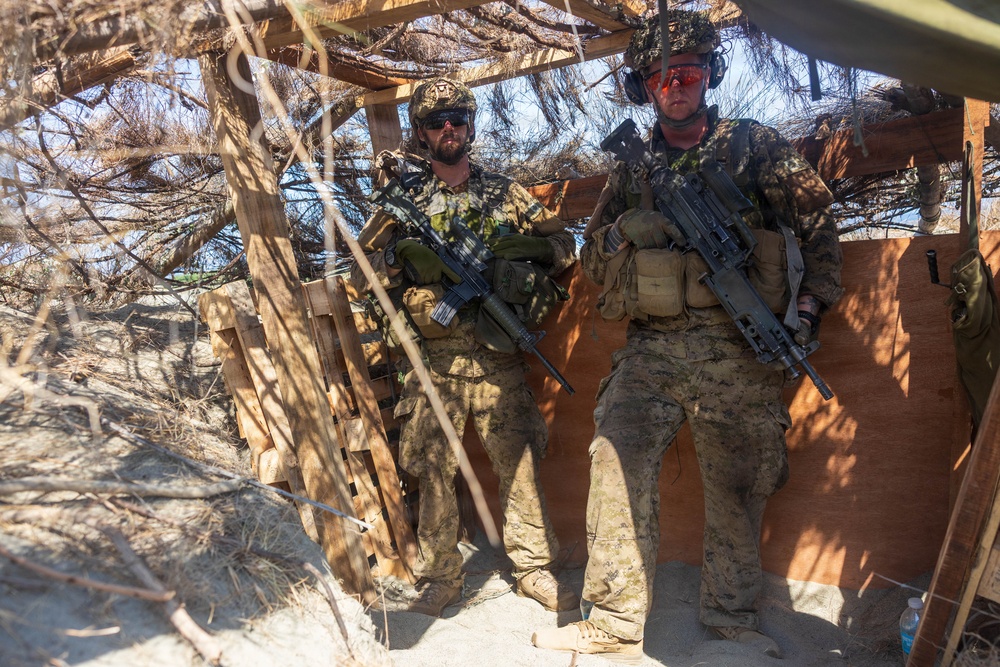Balikatan 2026: U.S. Marines, Philippine Marines, Canadian Armed Forces service