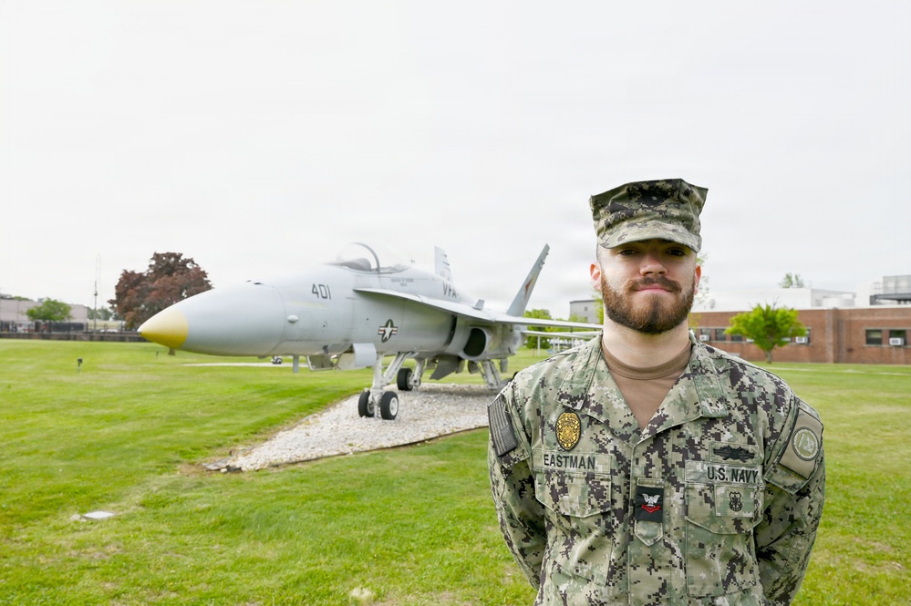 Eastman Named Junior Sailor of the Year, Recognized for People-First Leadership