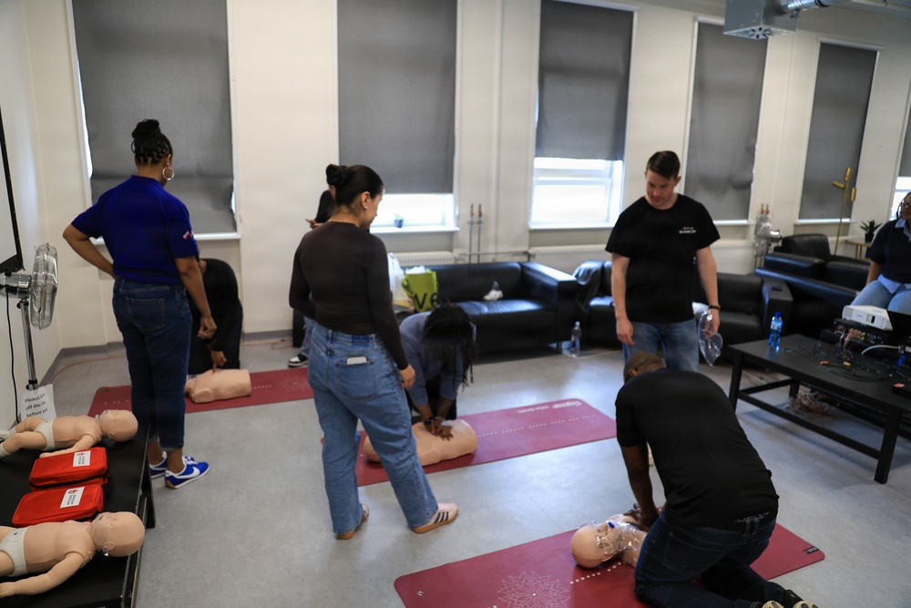 First Aid Training in Poland