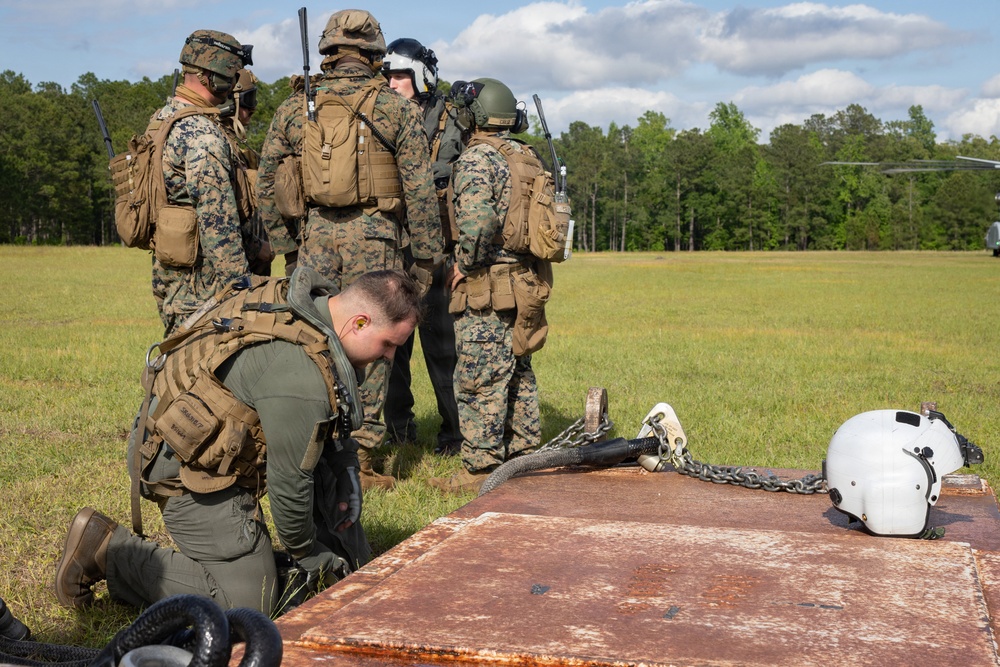 CLB-2 FEX | Helicopter Support Team Operations