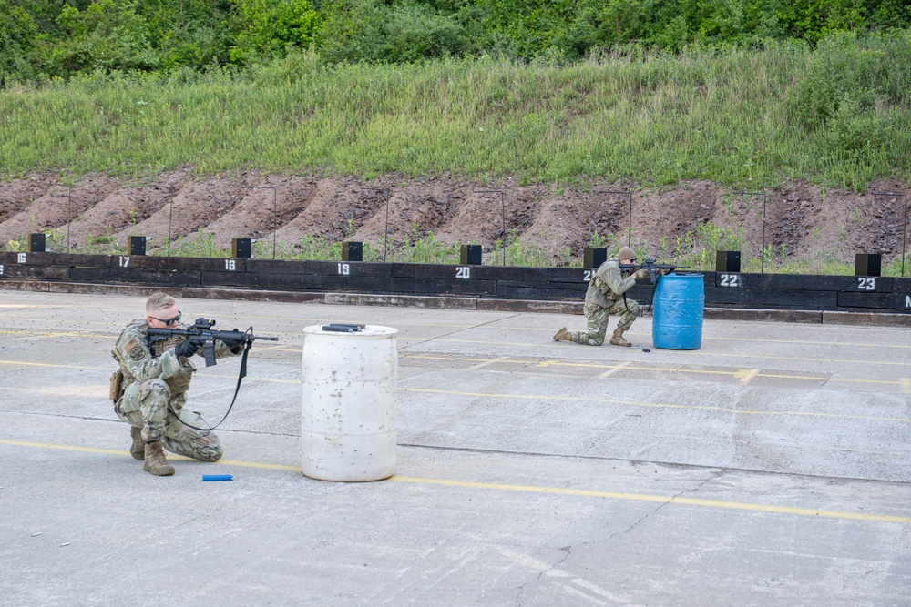 Security Forces - “Shoot, Move, Communicate” Training at WV State Police Academy