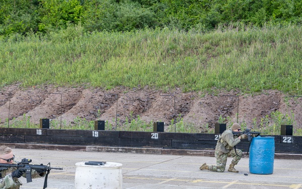 Security Forces - “Shoot, Move, Communicate” Training at WV State Police Academy