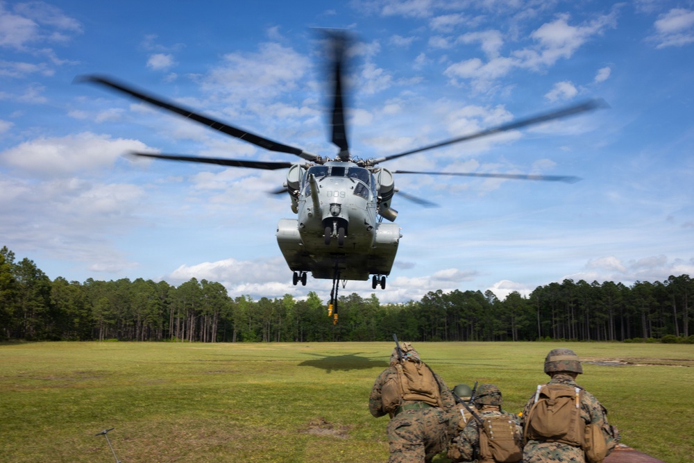 CLB-2 FEX | Helicopter Support Team Operations