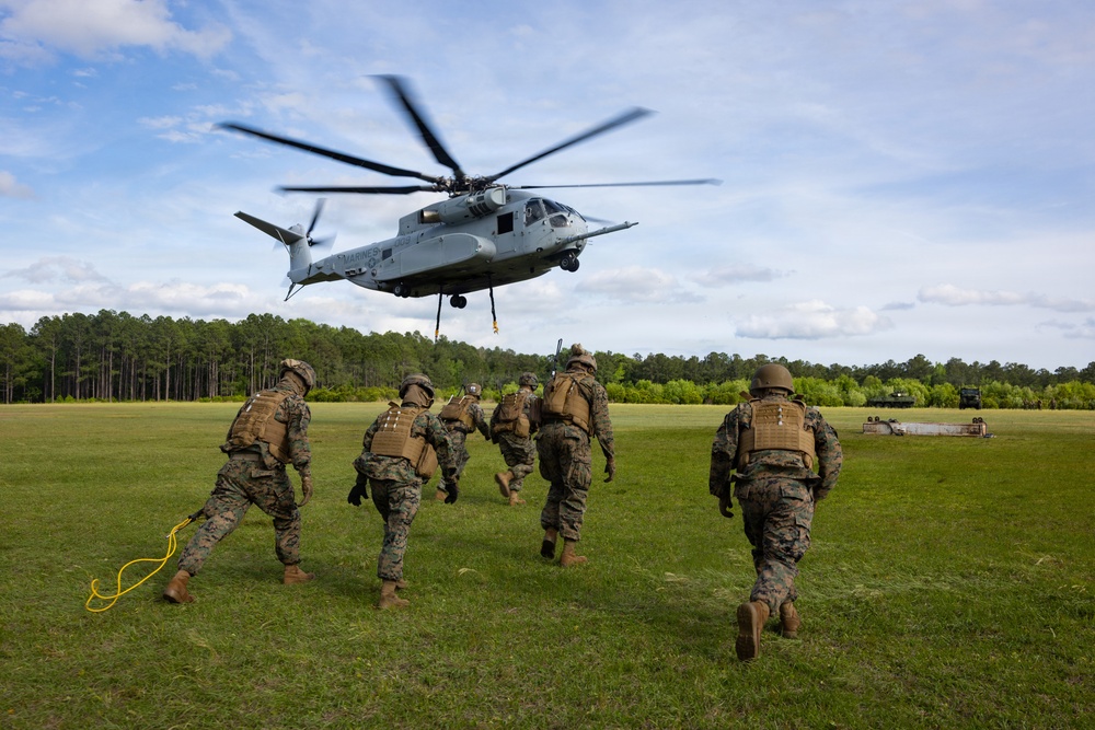 CLB-2 FEX | Helicopter Support Team Operations