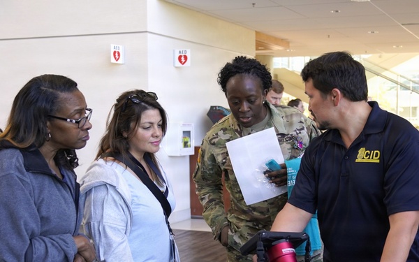 MACH Hosts SAAPM Information Fair