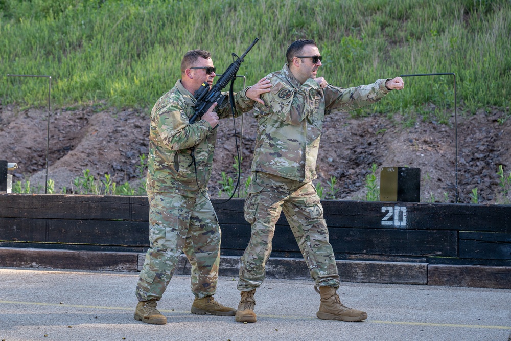 Security Forces - “Shoot, Move, Communicate” Training at WV State Police Academy