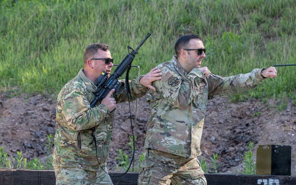 Security Forces - “Shoot, Move, Communicate” Training at WV State Police Academy