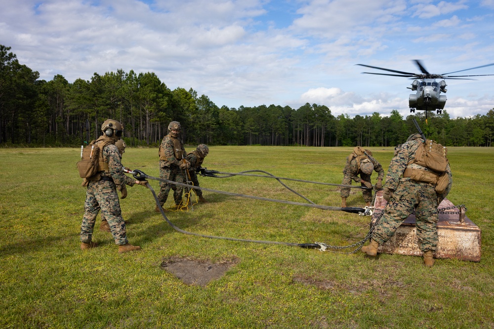 CLB-2 FEX | Helicopter Support Team Operations