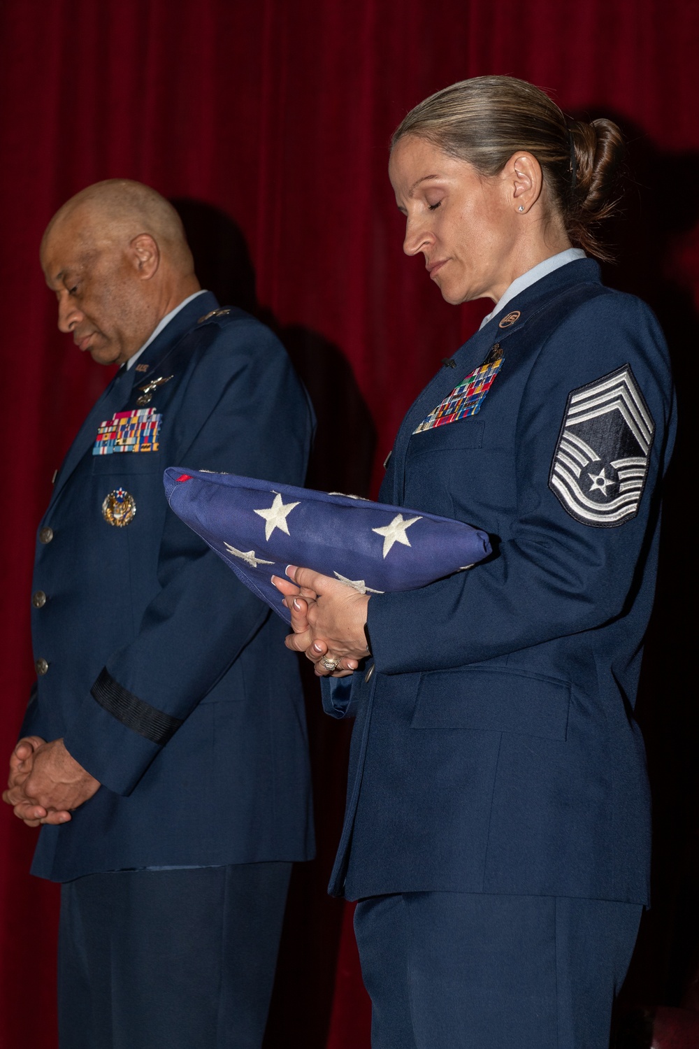 Chief Master Sgt. Gonzalez Retirement Ceremony