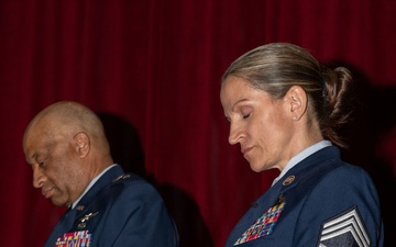 Chief Master Sgt. Gonzalez Retirement Ceremony