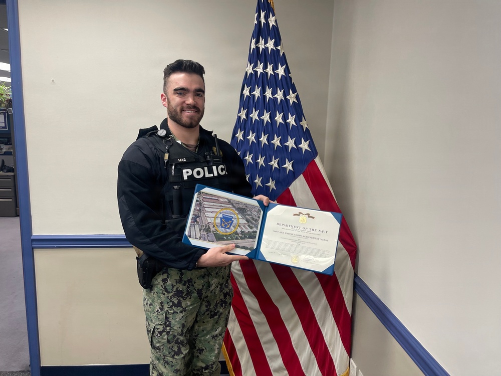 Eastman Named Junior Sailor of the Year, Recognized for People-First Leadership