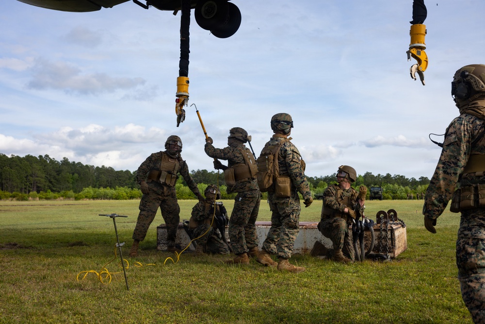 CLB-2 FEX | Helicopter Support Team Operations