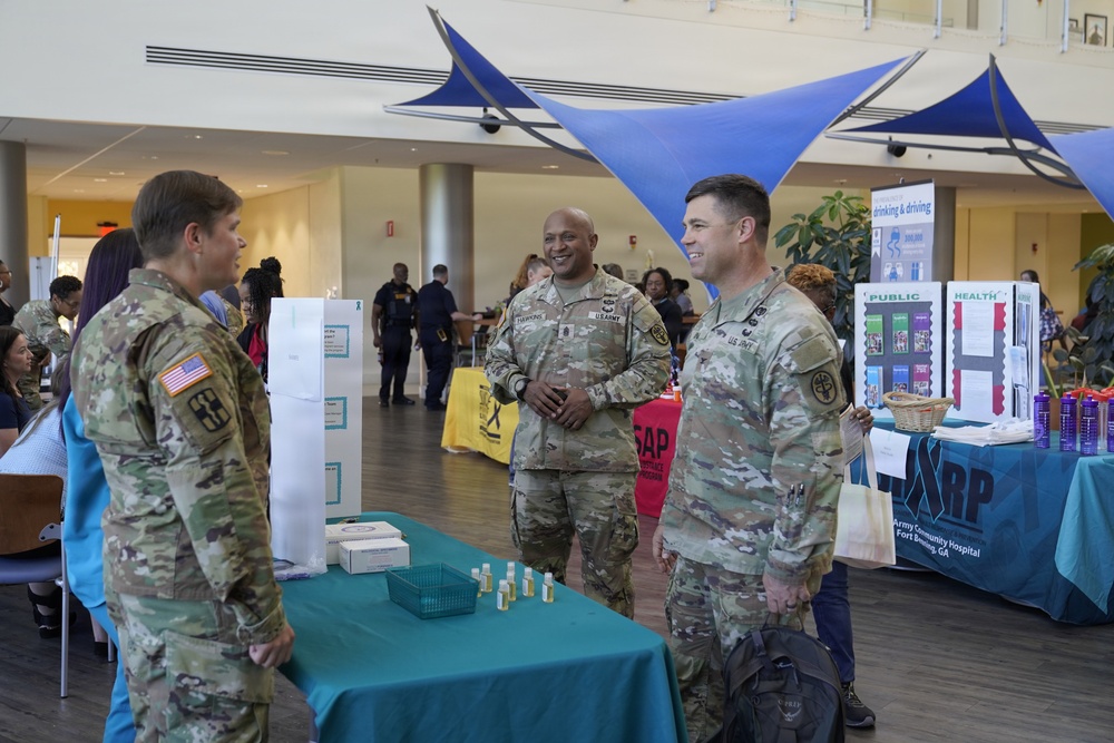 MACH Hosts SAAPM Information Fair