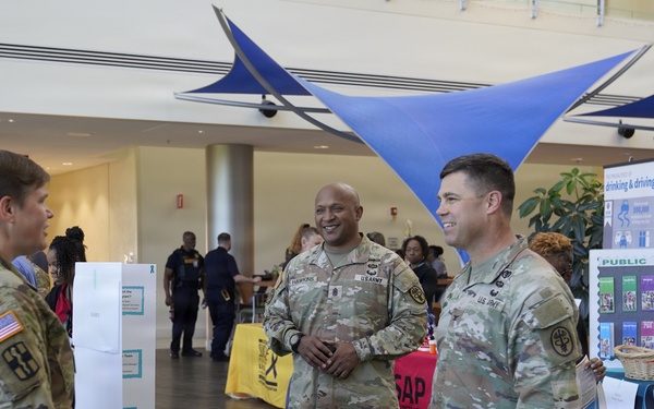 MACH Hosts SAAPM Information Fair