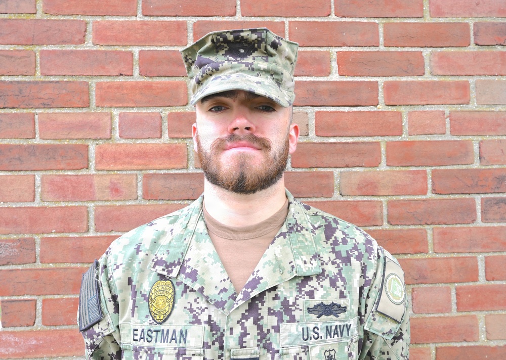 Eastman Named Junior Sailor of the Year, Recognized for People-First Leadership